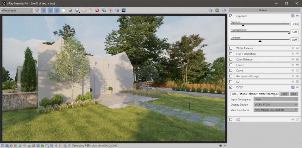 vray filmic blender vray filmic blender