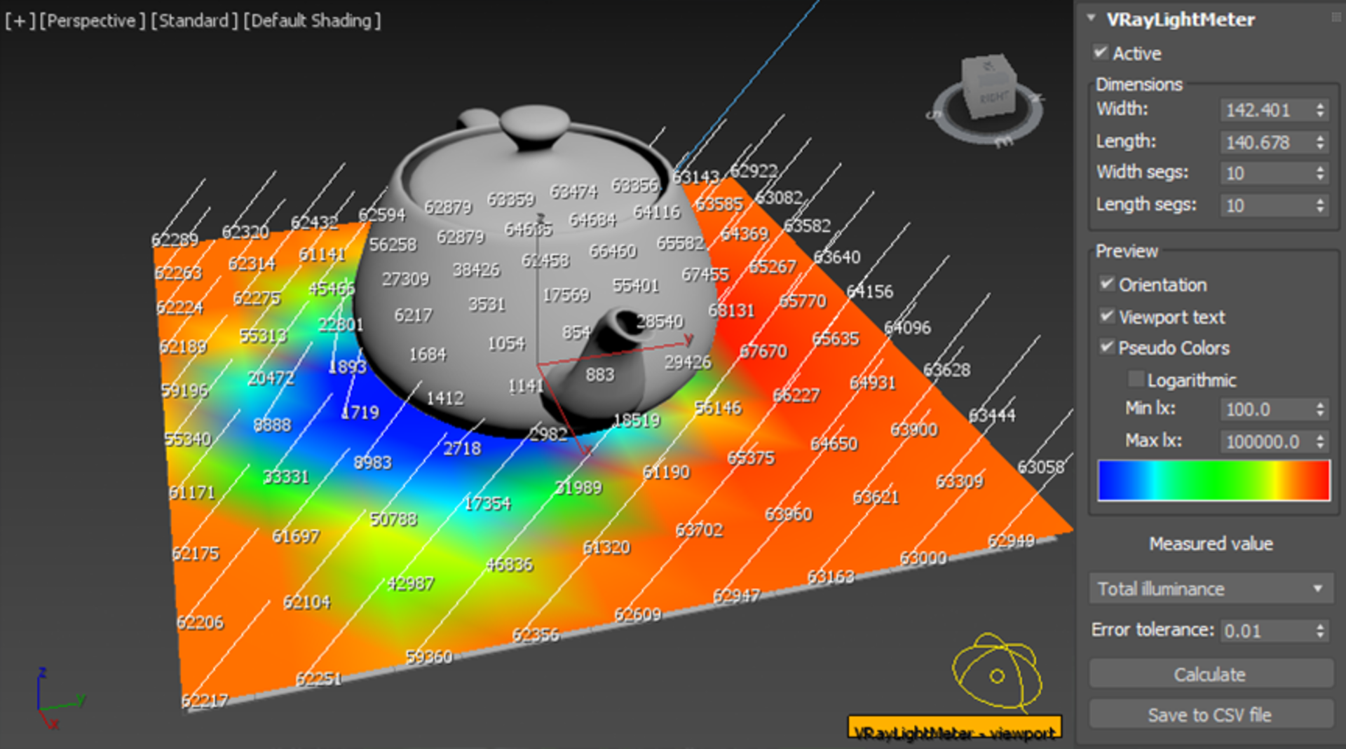 V Ray Next 3dsmax で照明解析 V Ray Article