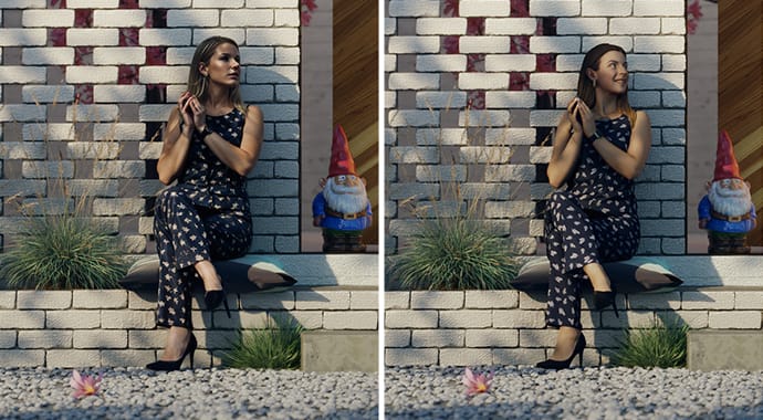 AI エンハンサー (ベータ)