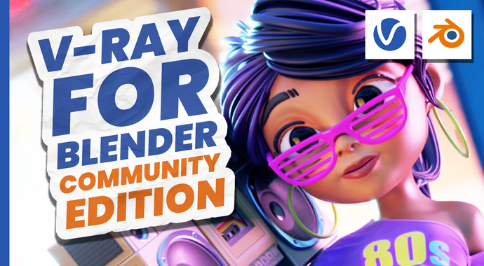V-Ray for Blender Community Edition