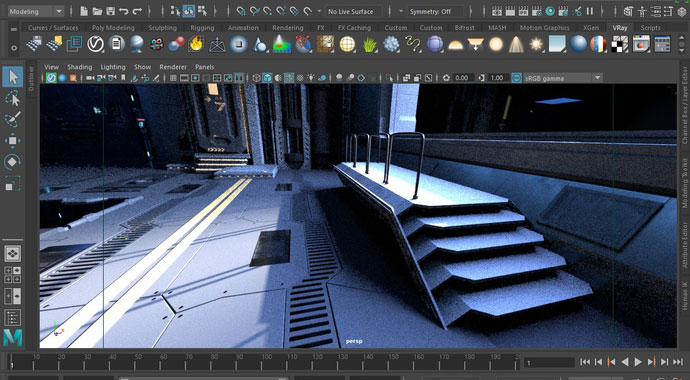 V-Ray for Maya Feature 