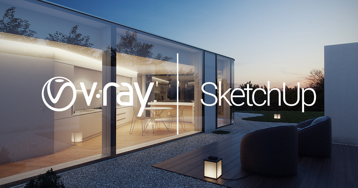 v ray 5 for sketchup